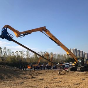 High-Performance Pile Hammer | 12-Meter Driving Depth | Silent Operation | Ideal