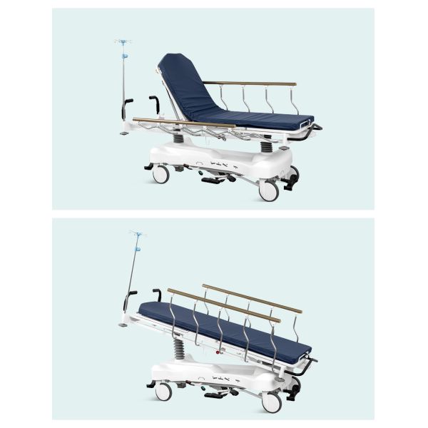 conomic Hospital Transfer Patient Trolley With Hydraulic Pump