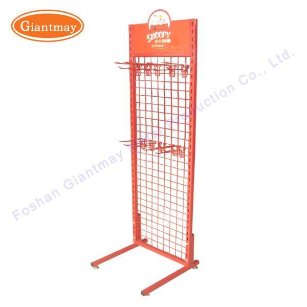 Buy Metal Hat Stand Gloves Grid Wall Display Rack at wholesale prices