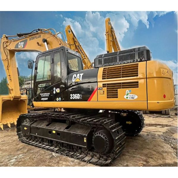 34600KG Used Cate336D2 Excavator Bucket capacity 1.88m³ Second-hand Excavator