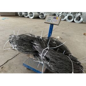 Capture Wire Barrier Wound Tank Tracks Anti Tank Barrier Wire Mesh