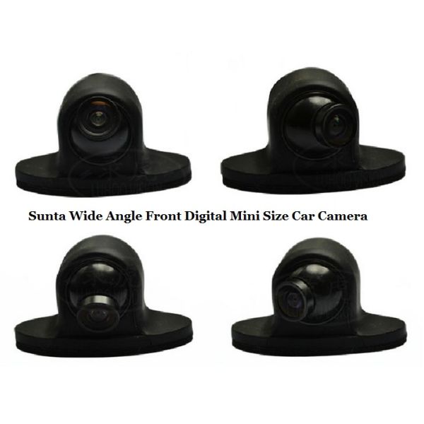 360 Degree Mobile DVR Camera UFO Plug - In Rotate Adjust Angle Birds Eye View