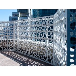 PVDF Aluminum Partition For Facade/Wall Cladding/ Curtain Wall/Ceiling