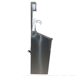 Customizable Double-Person Hand Wash Sink in 304 Stainless Steel for Cleaning