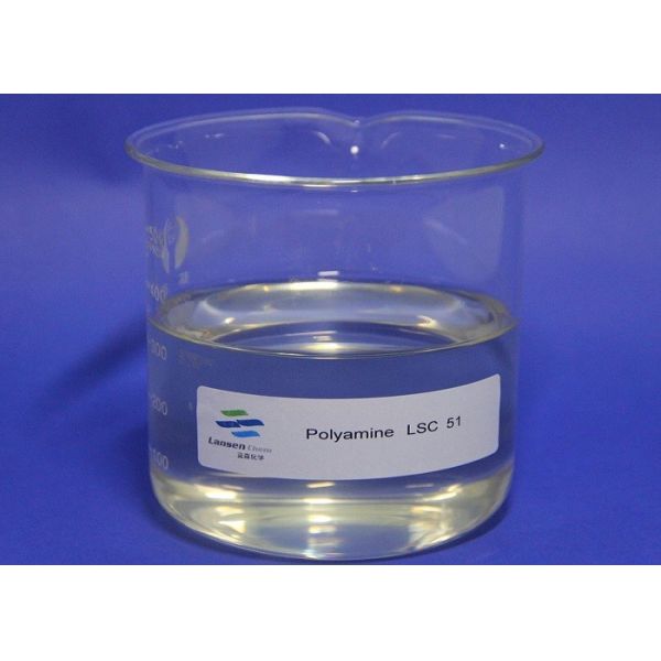 Polyamine Flocculant solid content 50±1%