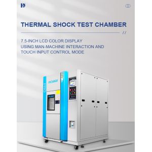 Programmable Constant Thermal Shock Environmental Test Chamber