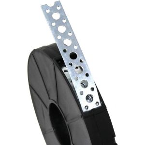 OEM 10 Metre Roll of 12mm Multi Purpose Perforated Galvanised Steel Strap Fixing