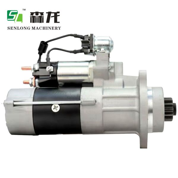 Starter Motor Mitsubishi 24V Mercedes MAN truck M009T66971, M009TD0571, M009TD0572, M009TD0573, M009TD0574, M009TD2271,