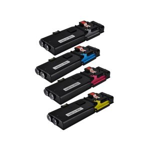 Magenta Compatible Laser Toner Cartridges , Xerox Phaser 6600 6605 Laserjet