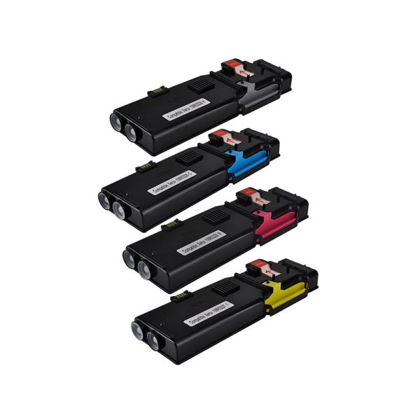 Magenta Compatible Laser Toner Cartridges , Xerox Phaser 6600 6605 Laserjet