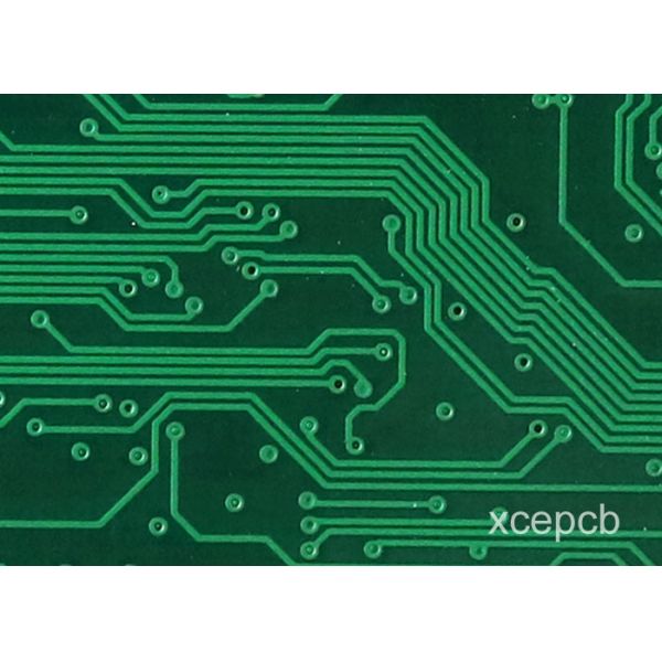 13*13cm 1.6mm HASL FR4 Multi Layer Pcb For Air Condition Controller