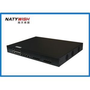 China 8 PON Ports EPON OLT 1.25G TX 1490nm RX 1310nm For HD Monitoring Solution on sale