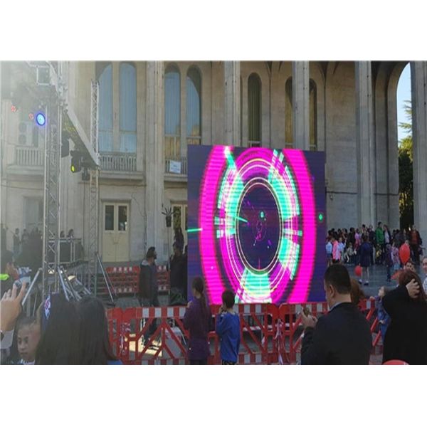 Buy SMD2525 Outdoor LED Screen Rental 5500 Nits Brightness 3.91mm For Stage Event at wholesale prices