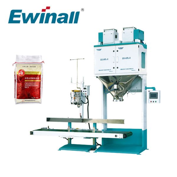 Buy DCS-50FE2-B Ewinall Rice Packing Machine Powder Weigh Scales Flour Packaging Use at wholesale prices