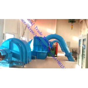High-Efficiency Pelton Turbine for Hydropower 500kW-20MW