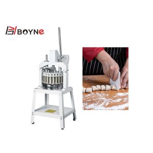 Manual Bakery Dough Divider By Hand Moving Pastry Bread Baking