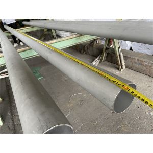 Quality ASTM A312 321Ti Stainless Seamless Steel Pipe Polished Industry 100mm for sale