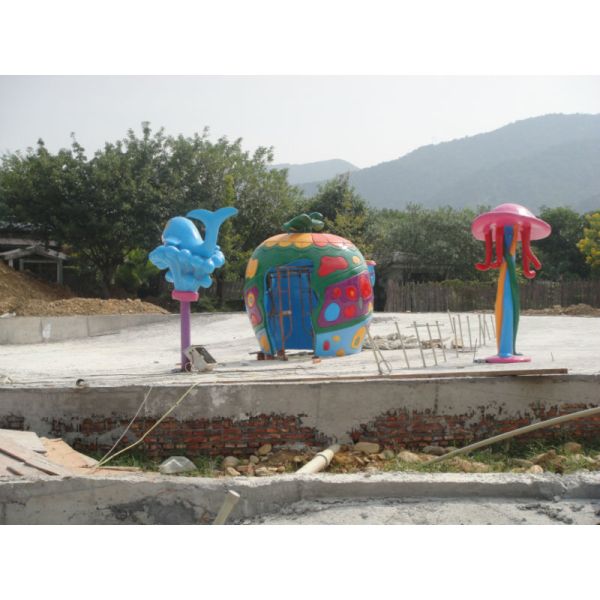 Funny Entertainment Waterpark Project , Leisure Water Theme Park