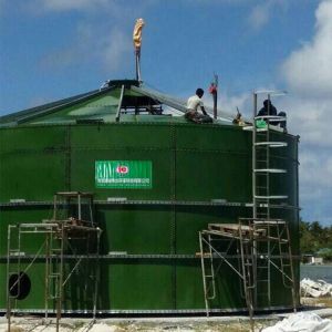 Automatic Control UASB Upflow Anaerobic Sludge Blanket Customized Capacity