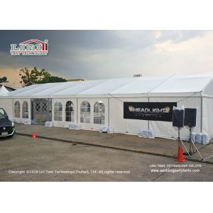 Big Industrial Storage Tents / Self - Cleaning Aluminum Frame Tent