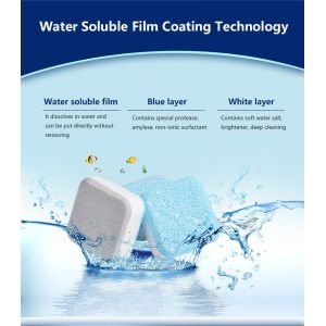 2024 Hot Selling Household Solid Detergent Cleaner Dishwashing Tablet