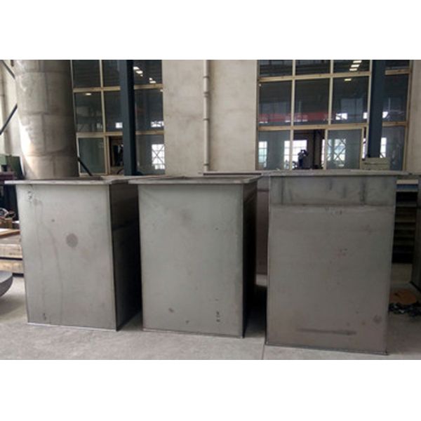 Buy Thicker Titanium Electroplating Tanks For Chrome Electroplating at wholesale prices