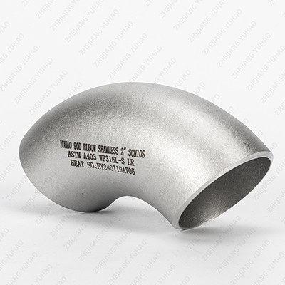 Buy DN10-DN850 SCH10-SCH150 304 stainless steel 90 degree elbow SS BW Pipe Fitttings at wholesale prices