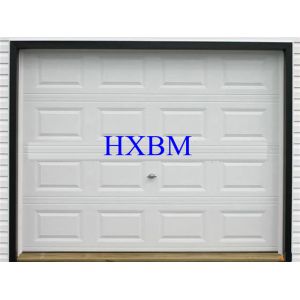 Anti Flaming Roll Up Garage Doors , Easy To Operate Contemporary Garage Doors