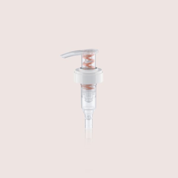 Buy JY326-02 Clockwise Rotation Lotion Pump With Ribbed Closure at wholesale prices