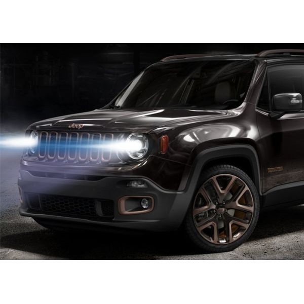 Buy Modified Head Lamp Assy With LED Daytime Running Lights for JEEP Renegade 2016 at wholesale prices