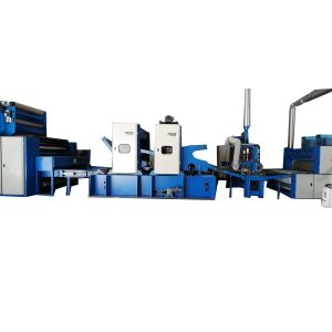 Roller Bearing Curling Nonwoven Needle Punching Line
