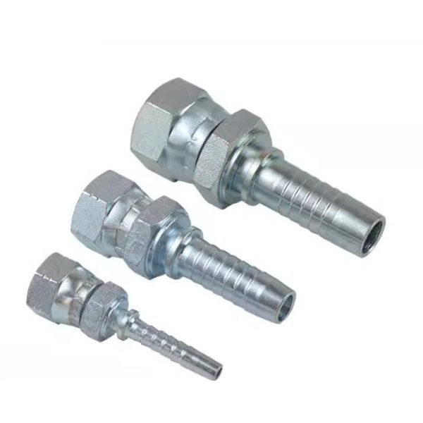 Custom-Made Jic Hydraulic Hose Fittings Stainless Steel Hardware Parts Hydraulic Hose Fittings