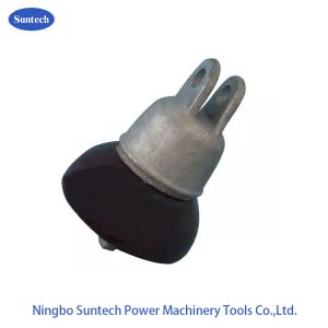 Porcelain Disc Transmission Line Insulator 11kv 52 - 9