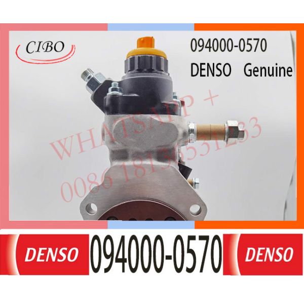094000-0570 DENSO Diesel Engine Fuel pump 094000-0570 For Komatsu SA6D125 6251-71-1120 094000-0570 094000-0571