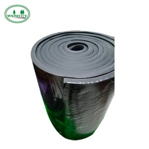 Closed Cell Elastomeric Nitrile Rubber Foam Heat Insulation Sheet