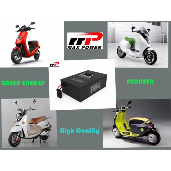 48V 50Ah Lithium Ion Battery For Electric Bikes Two Wheeled Vehicle