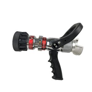 Quality Wanlida Selectable Flow Rate 1.5&quot; NH Marine Nozzle for sale