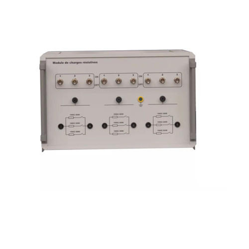 Buy Resistive Load Didactic Equipment Electrical Laboratory Equipment at wholesale prices