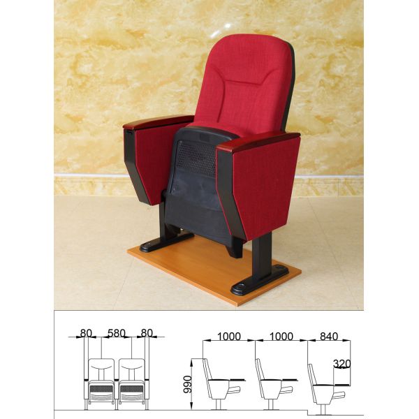 Anti Rusting Folding Movie Theater Seats