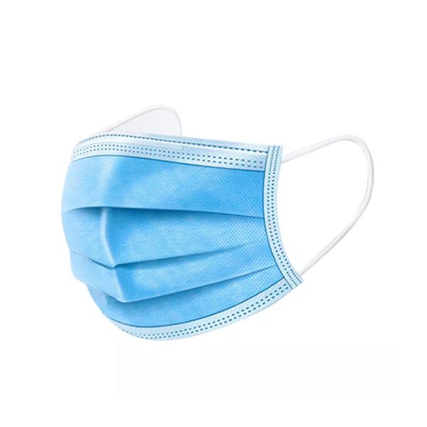 Buy Hygiene Box of 50 Disposable Earloop Face Mask at wholesale prices
