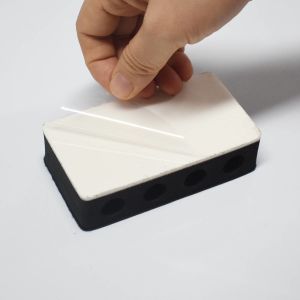 Removable EVA Whiteboard Erasers With Pen Holder Custom Design