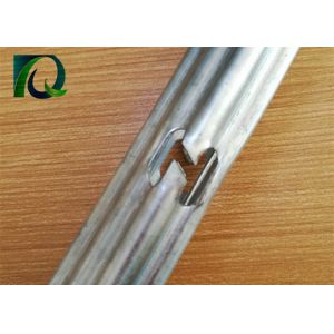 Durable Full Vineyard Accessories 2.0MM Thick Orchard Pole With C - Shaped