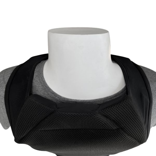CE-Certified Unisex Body Vest for Horse-Riding Cushioned and Breathable 1kg Black