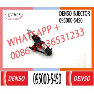 Quality diesel fuel injector 095000-5450 ME302143 injector for Fuso Mitsubishi 6M60, 6M60T, 6M60-T1 common rail injector 095000- for sale