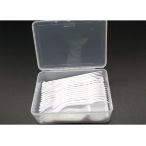 Eco Friendly Plastic Dental Floss Toothpick , Disposable Dental Floss Picks