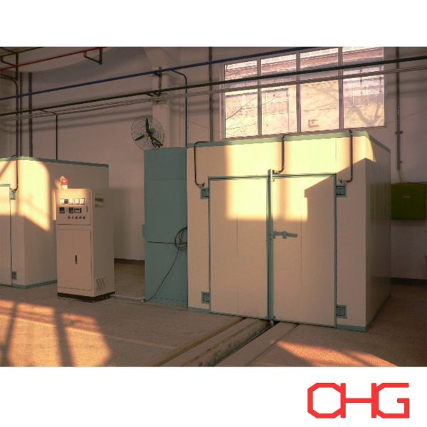 Customized Industrial Powder Curing Oven for Polymerization and Coating
