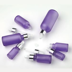 Customizied Serum Dropper Bottles 5ml 50ml 100ml With Dropper