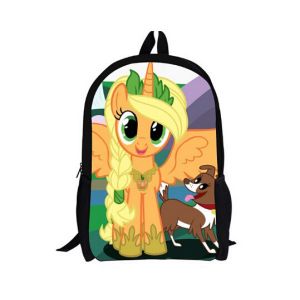 Little Pony Cartoon school bag