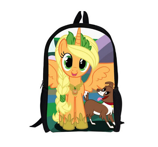 Buy Little Pony Cartoon school bag at wholesale prices