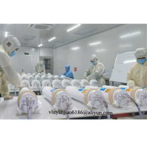 2kw-18KW Ultrapure In Line Chemical Heater PVDF PTFE PFA Fluid Heater For